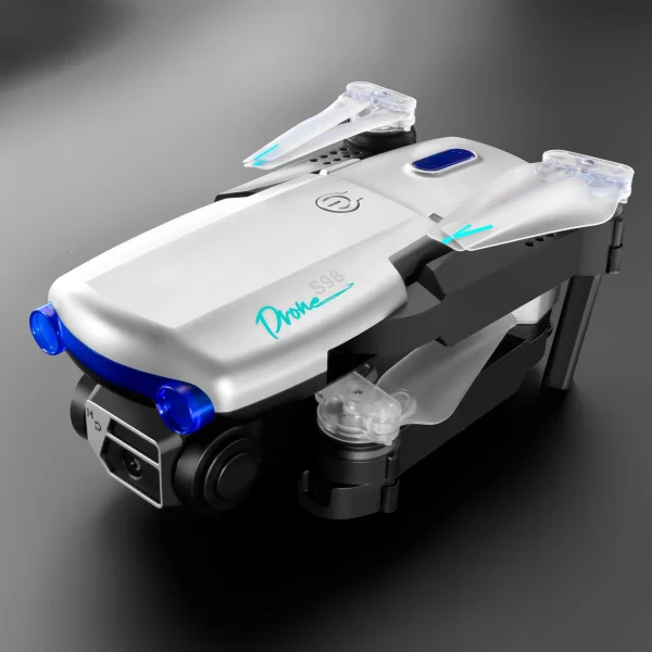 YLRC S98 WIFI FPV with 4K HD Dual Camera 360 Obstacle Avoidance Optical Flow Positioning LED Controllable Light  RC Drone Quadcopter RTF - Image 5