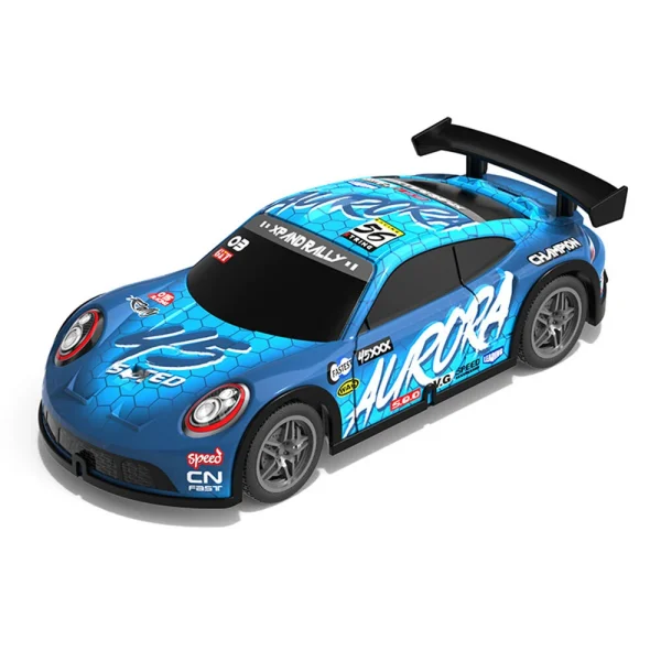KYAMRC P220/221/222/223 1/22 27MHZ RWD Drift RC Car LED Light High Speed Racing Stunt Vehicles Models Remote Control Toys - Image 2
