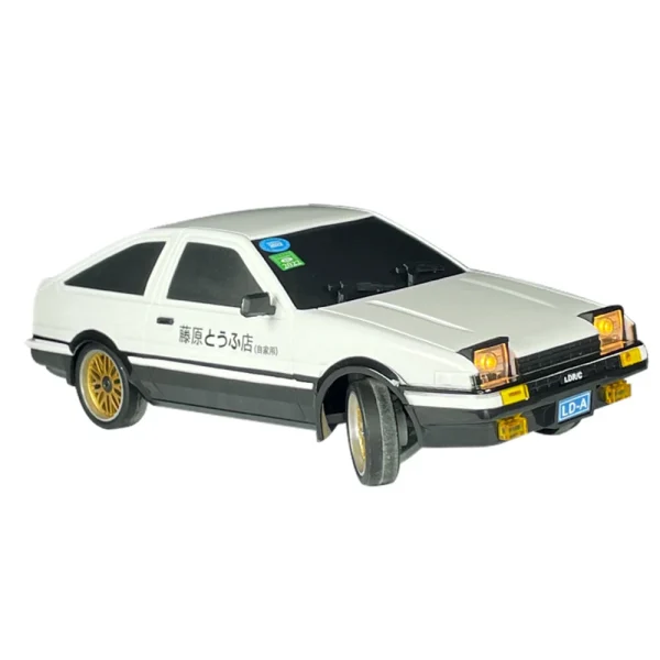 LDRC LD-A86P RTR 1/18 2.4G RWD RC Car Drift Vehicles Flip LED Lights Full Proportional Controlled Models Toys - Image 5