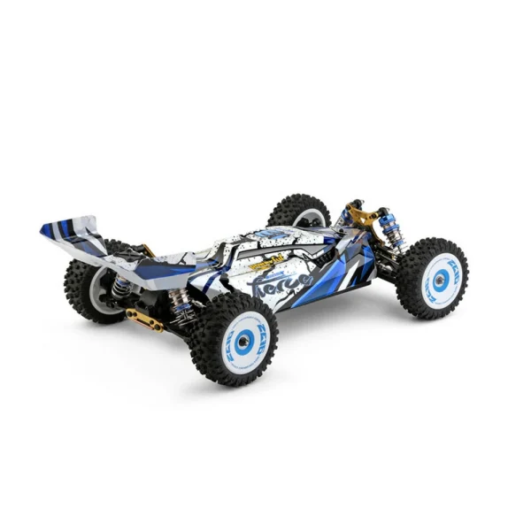 Wltoys 124017 V2 Brushless New Upgraded 4300KV Motor 0.7M 19T RTR 1/12 2.4G 4WD 70km/h RC Car Vehicles Metal Chassis Models Toys - Image 6