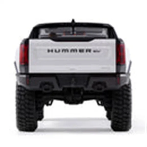 FMS FCX18 Hummer EV RTR Two Battery 1/18 2.4G 4WD RC Car Pickup Truck Off-Road Rock Crawler LED Light Two Speed Full Proportional Vehicles Models Toys - Image 7
