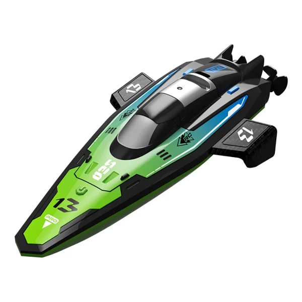 FUQI MODEL TY 2.4G 20km/h RC Boat Jet Speedboat Capsized Reset Waterproof Remote Control Ship High Speed Vehicles Models - Image 4