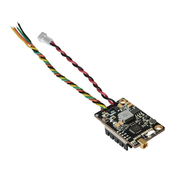 Eachine TX805S 5.8GHz 40CH 25-500-1000-1600mW AV FPV Transmitter VTX LED Display With Mic Heatsink Support OSD/Pitmode/Smart Audio for RC Drone Airplane Long Rang - Image 4