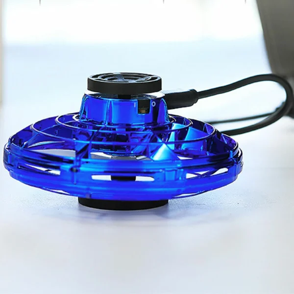 Flying Ball Toys Magic Spinner Flight Gyro UFO Drone Aircraft induction Gyroscope Decompression Toy Kids Children Gifts - Image 5