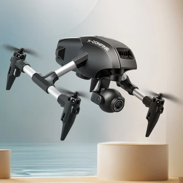 4DRC V42 MINI WiFi FPV with HD Dual Camera Switchable Optical Flow Hover 360 Roll Alloy Material RC Drone Quadcopter RTF - Image 4