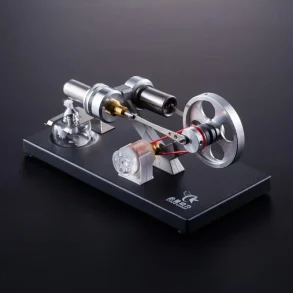 Stirling Engine QX-FD-05-M Motor Power External Combustion DIY Assembled Engine Model Toy