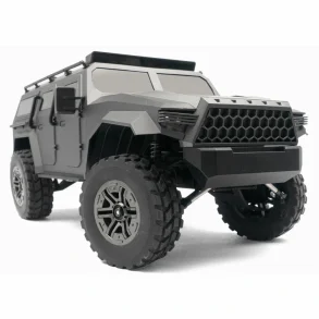 Frsky 1/18 2.4G 4WD RTR Rc Car Military Truck Rock Crawler Vehicle Models Toy Proportional Control