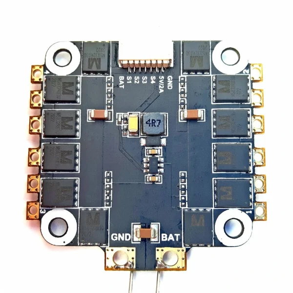 30.5x30.5mm DarwinFPV Betaflight F4 OSD Flight Controller with 10V 4.5V 3.3V BEC and 50A BL_S 2-6S 4IN1 ESC Stack for Darwin129 FPV Racing Drone - Image 5