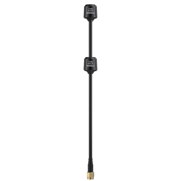 GEPRC Momoda2 4.9GHz 5.8GHz 170mm SMA RHCP FPV Dual Antenna for RC Drone