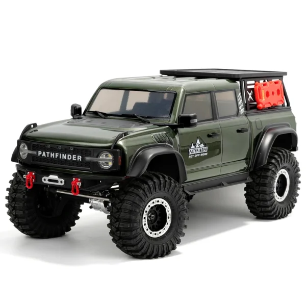 RGT Pathfinder EX86150 1/10 2.4G 4WD RC Car Rock Crawler Off-Road Climbing Monster Truck Hobbywing ESC Differential Lock Two Speed Portal Axle Reverse LED Light Vehicles Models Toys - Image 5