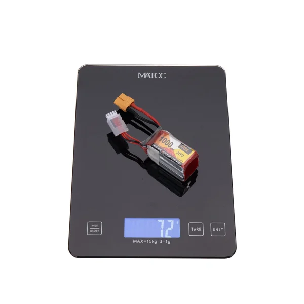 ZOP Power 11.1V 1000mAh 35C 3S LiPo Battery XT60 Plug for RC Drone - Image 8