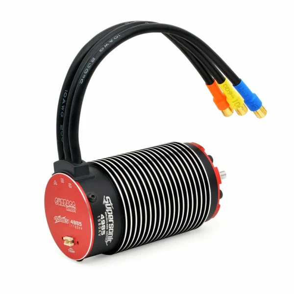 Surpass Hobby ROCKET-RC 4985 1580KV/1100KV Brushless Sensorless Motor for 1/6 1/7 RC Car Vehicles Models Parts - Image 5