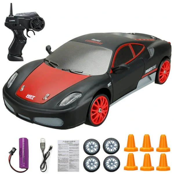 1/24 2.4G 4WD Drift RC Car On-Road Vehicles RTR Model - Image 8