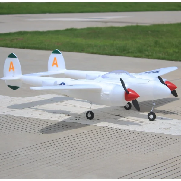 MD P38 1200mm Wingspan EPO RC Airplane Lockheed P-38 Lighting Zoom Aircraft Fixed Wing KIT/PNP - Image 5