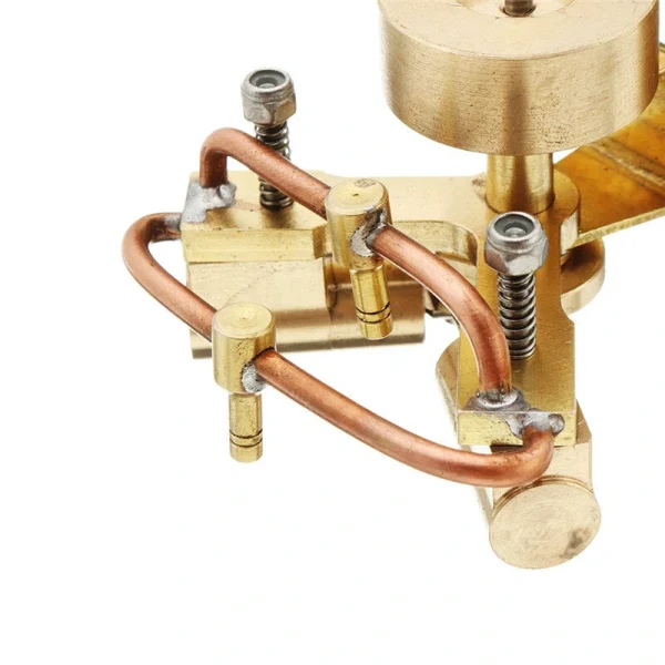 Microcosm OKMO Micro Scale M65 Mini V2 Steam Engine Model Gift Collection DIY Project Part - Image 6
