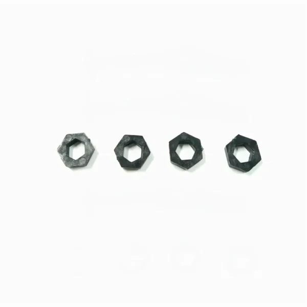 4PCS SG PINECONE FORSET 1612 WPL WP14 1/16 RC Car Parts Wheel Hex Adapter 1612-022 Vehicles Models Spare Accessories - Image 2