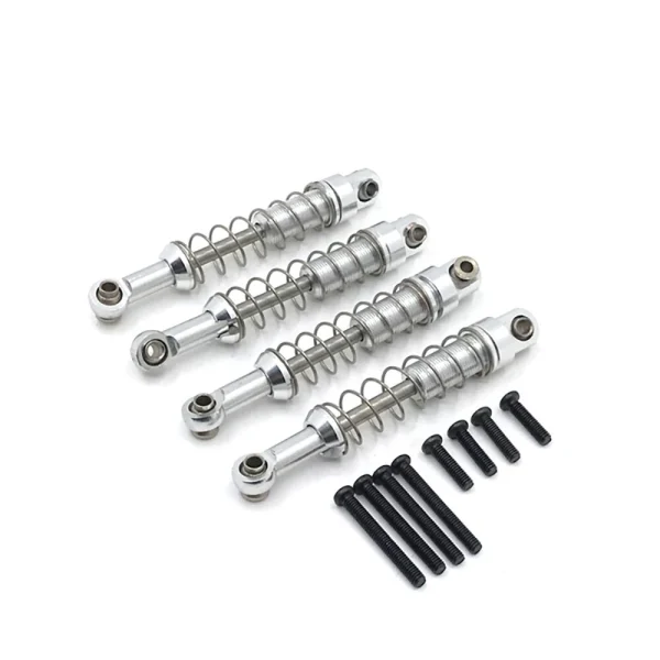 4PCS Metal Upgraded Shock Absorber For MN D90 D91 D96 MN98 99S WPL C14 C24 C34 RC Car Parts - Image 2