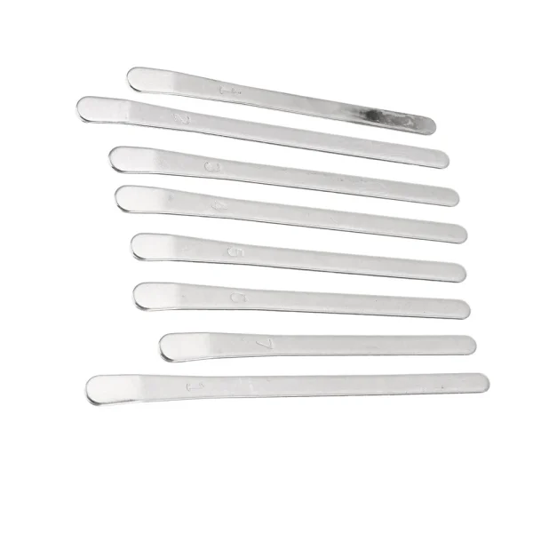 Muspor 8 Key Thumb Piano Kalimba Bridge Saddle 8 Key Set DIY Spare Parts Guitar Accessories Luthier Tool - Image 7