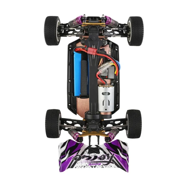 Wltoys 124019 RTR 1/12 2.4G 4WD 55km/h Metal Chassis RC Car Off-Road Vehicles 2200mAh Models Kids Toys - Image 2