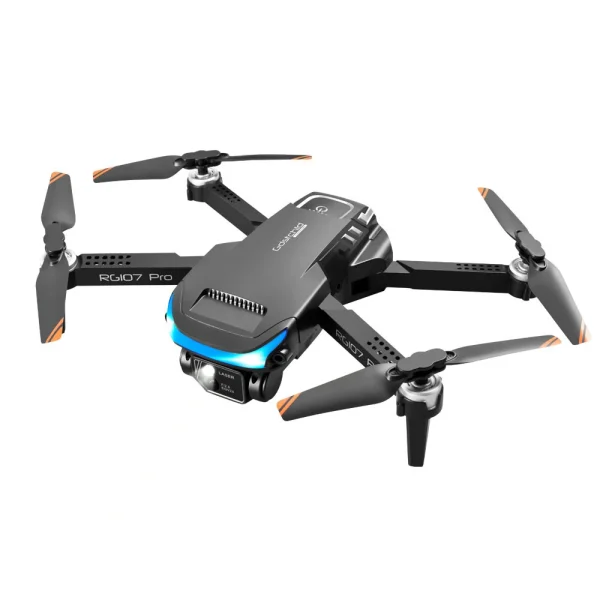 PJC RG107 RG-107 PRO 5G WiFi FPV with 4K HD ESC Dual Camera Obstacle Avoidance Optical Flow Positioning Foldable RC Drone Quadcopter RTF - Image 3
