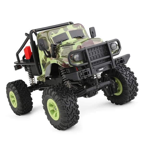 Wltoys 184021 1/18 2.4G 4WD Cralwer RC Car Vehicles Model RTR w/ Light Two Speed - Image 2