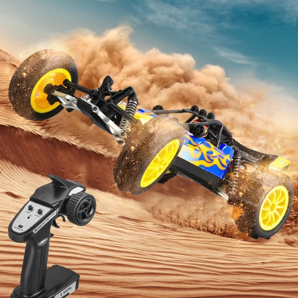 1/12 4WD 2.4G Brushless Off-Road High Speed Drift RC Car Full Proportional Control Remote Control Vehicle Model - Image 5