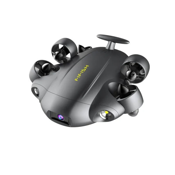 FIFISH V6E M100A w/ Robotic Arm Underwater Drone VR Real-Time Tracking Productivity Tool 4K UHD Camera 100m Depth Rating 4 Hours Working Time - Image 5