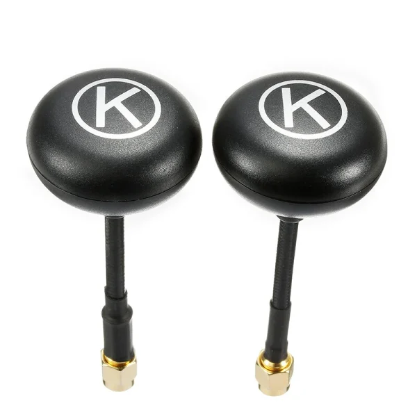 Eachine K-Loverleaves 5.8G 5dBi 6 Leaf Clover Antenna RHCP SMA/RP-SMA 1 Pair For FPV VTX RX RC Drone - Image 2
