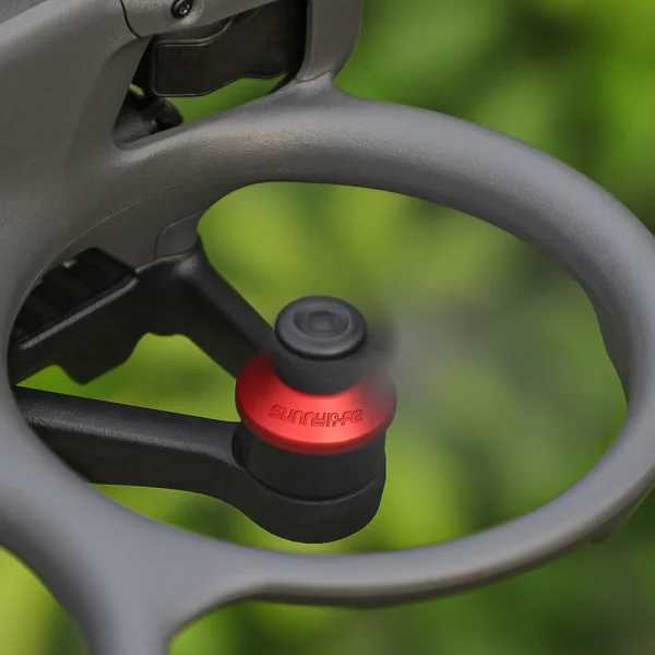 Motor Dustproof Cover Aluminum Alloy Protection Cover for DJI Avata 2 - Image 2