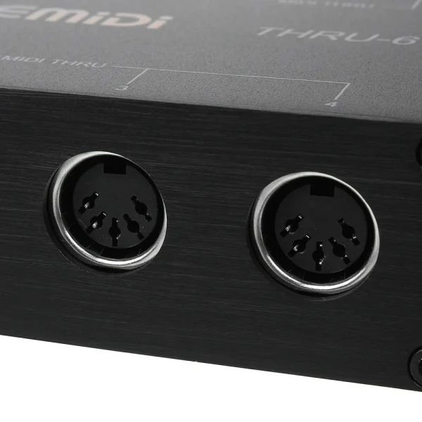 DOREMiDi THRU-6 MIDI Interfaces Controller THRU 6 Thru Box Controller Adapter Converter 1 Input and 6 Output - Image 7