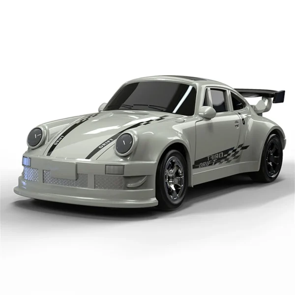 KFPLAN KF20 1/64 2.4G 4WD Drift RC Car Mini Race LED Light Radio Control High-Speed Motor Full Proportional On-Road Racing Vehicle Model Boys Gifts Desktop Toys - Image 6