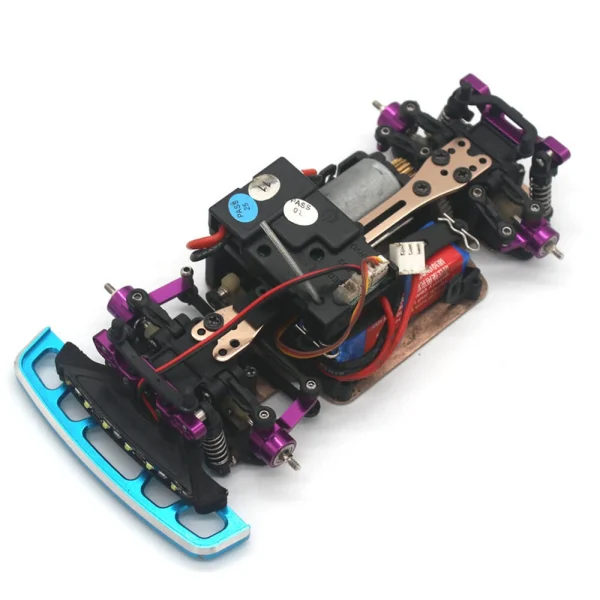 4PCS Upgraded Metal Steering Cup Rear Wheel Seat for Wltoys 284131 284010 284161 K989 K969 1/28 RC Cars Vehicles Models Parts - Image 4