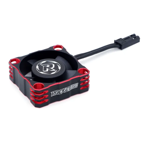 Surpasshobby ROCKET-RC 30mm 35mm 40mm V3 Aluminum RC Car Cooling Fan High Speed Heat with JST Connector - Image 7