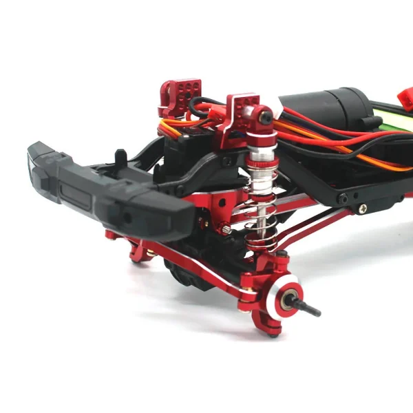 Upgraded Metal C Seat For 1/18 JJRC C8801 Austar AX8560 TRX4M RC Car Parts - Image 4