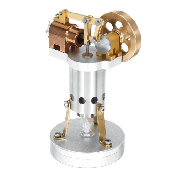 R06 Mini Stirling Engine Model Educational Physics Learning Demonstration - Image 5