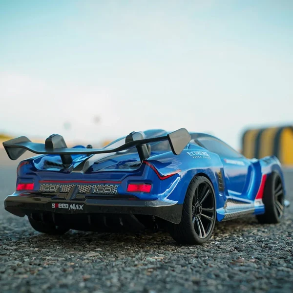 JJRC Q117 E 1/16 2.4G 4WD High Speed Drift RC Car Classic Vehicle Models Full Proportional Control With Angle Head Light - Image 5