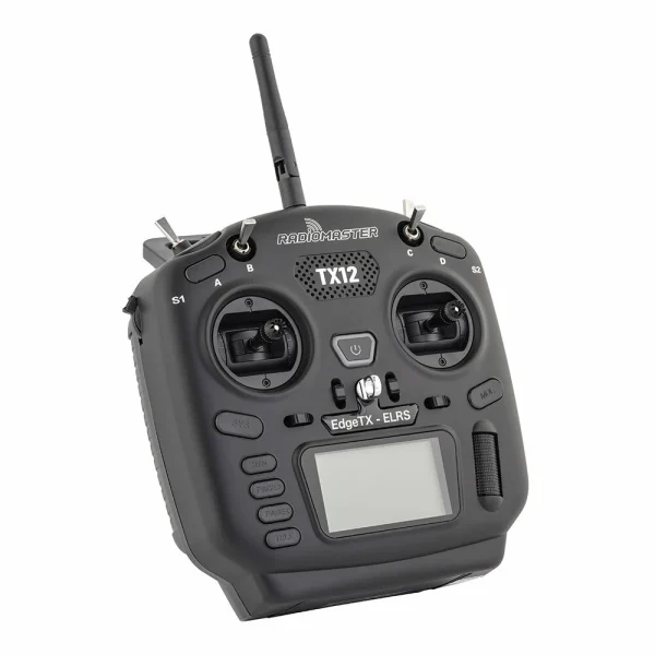 Radiomaster TX12 MK II 2.4GHz 16CH Hall Gimbals CC2500/ELRS Radio Controller Support EdgeTX/OpenTX Updated MCU STM32F407 RC Radio Transmitter for FPV RC Drone - Image 2