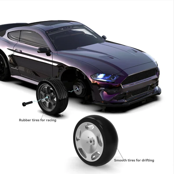 Diatone SNT MIX GO CA34 1/43 2.4G AWD Micro Drift RC Car Competition LED Lights Racing Mini Vehicles Models On-Road Toys - Image 6