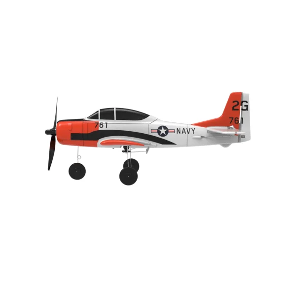 Eachine Mini T-28 Trojan EPP 400mm Wingspan 2.4G 6-Axis Gyro RC Airplane Trainer Fixed Wing RTF Mode 2 One Key Return for Beginner Two Batterries/Three Batterries - Image 7