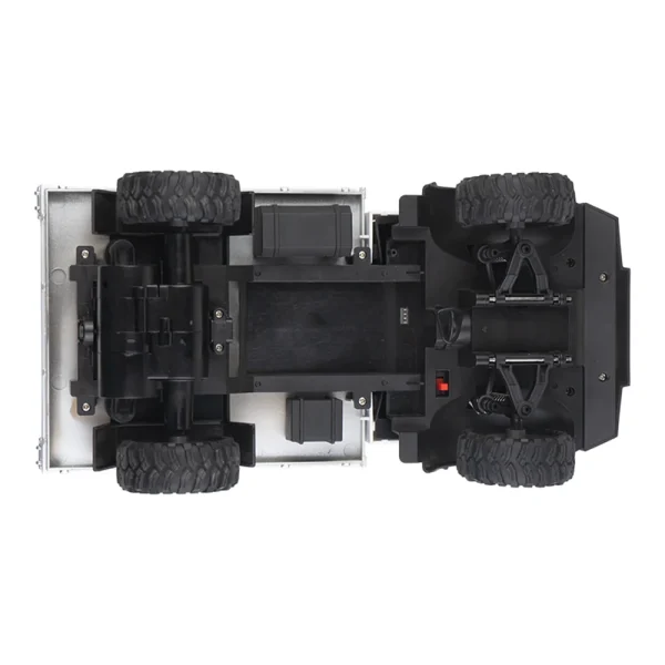 SG PINECONE FORSET 1613 RTR 1/16 2.4G RWD RC Car Unimog Off-Road Truck LED Light Rock Crawler Full Proportional Vehicles Models Toys - Image 4