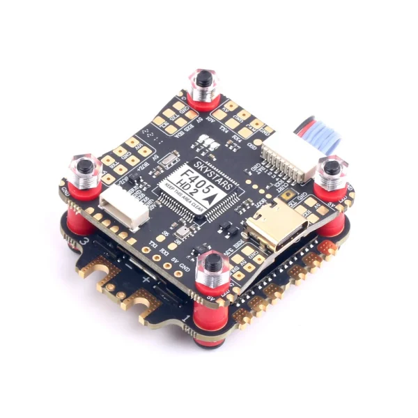 30.5x30.5mm Skystars F405 HD2 F4 Flight Controller OSD Blackbox KO50 50A BL_S 4in1 ESC 3-6S Stack for DIY Freestyle FPV RC Racing Drone - Image 6