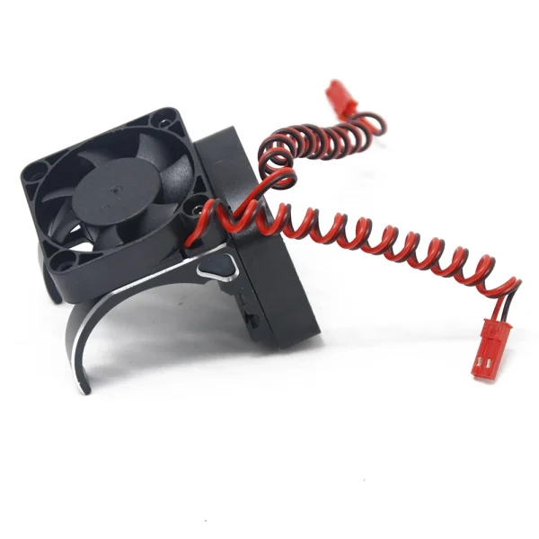 RC Car 42mm Motor Dual Fan Radiator Cooling Fan Cover For 4082 Arrma RC Car Parts - Image 3