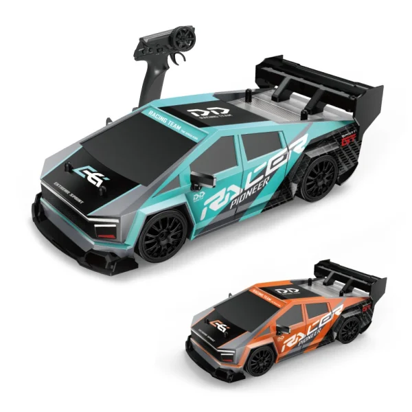 ENOZE 8800 8801 8802 RTR 1/24 2.4G 4WD 30km/h Drift RC Car GTR Support APP Control Full Proportional High Speed Racing LED Light On-Road Vehicles Models Toys - Image 2