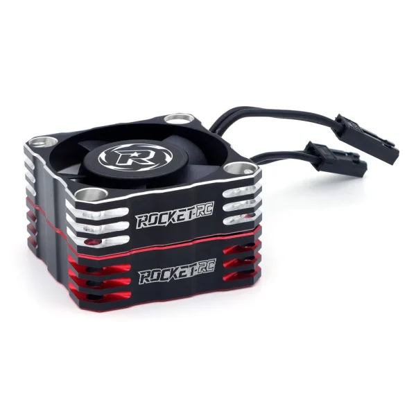 Surpasshobby ROCKET-RC 30mm 35mm 40mm V3 Aluminum RC Car Cooling Fan High Speed Heat with JST Connector - Image 5