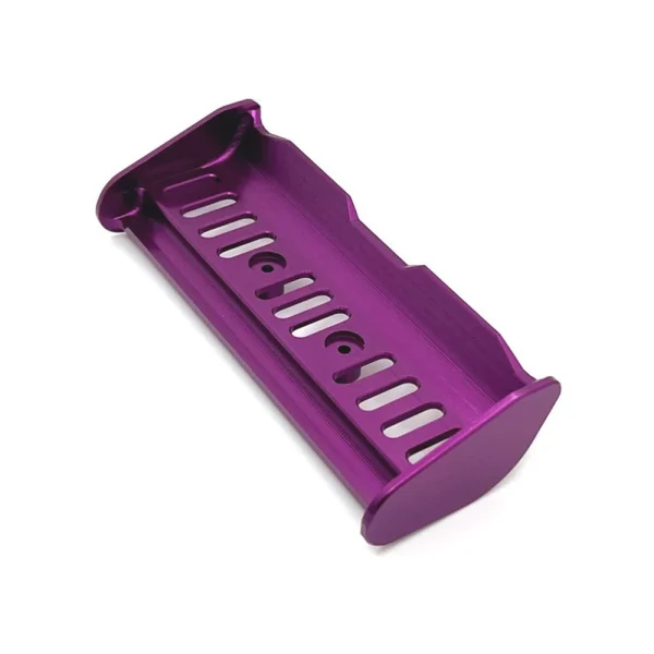 Upgraded Metal Spare Parts Tail Wing Accessories for MJX 14209 14210 16207 16208 16209 16210 H6 M162 M163 RC Car Vehicle Models - Image 2