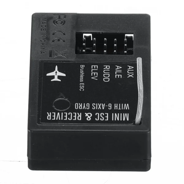 Volantex RC EAR403 PR2202 5CH Receiver with Gyro for RC Airplane 765-1/Super Cup 765-2/Mustang 768-1/767-2 Ranger 750 - Image 9
