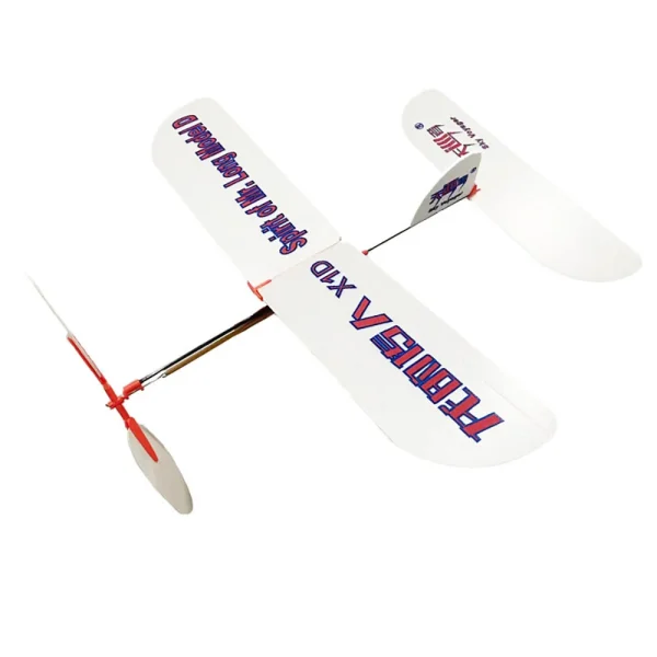 X1D of Mr. Long Model D Hand-Thrown Rubber Band Airplane - Image 2