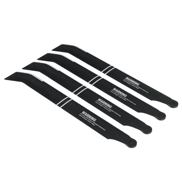 YXZNRC F09-S Eachine E200 E200 PRO E200S Main Blades RC Helicopter Parts - Image 2