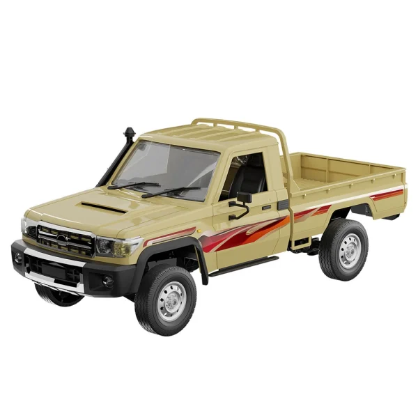 SG PINECONE FOREST 1405 RTR 1/14 2.4G RWD RC Car for TOYOTA  LC79 Pickup Truck LED Light Off-Road Climbing Vehicles Classic Models Remote Control Toys - Image 3