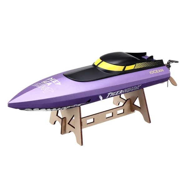 HR iOCEAN 1 2.4G High Speed Electric RC Boat Vehicle Models Toy 25km/h - Image 6